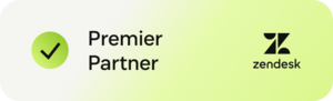 Premium Plus is a Zendesk Premier Partner Premium Plus is a Zendesk Premier Partner