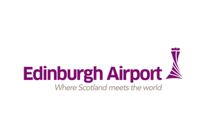 Edinburgh airport logo