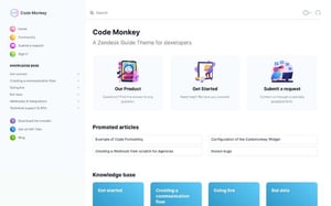 Code Monkey theme