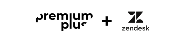 Zendesk + P+  Logos for Landing Pages