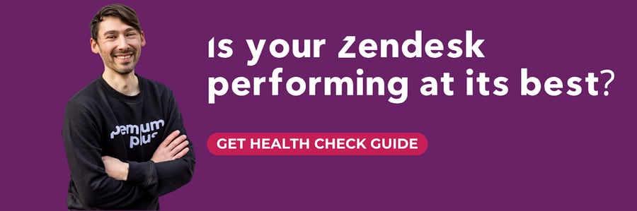 Zendesk-health-check-guide