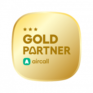 Aircall Gold Partner