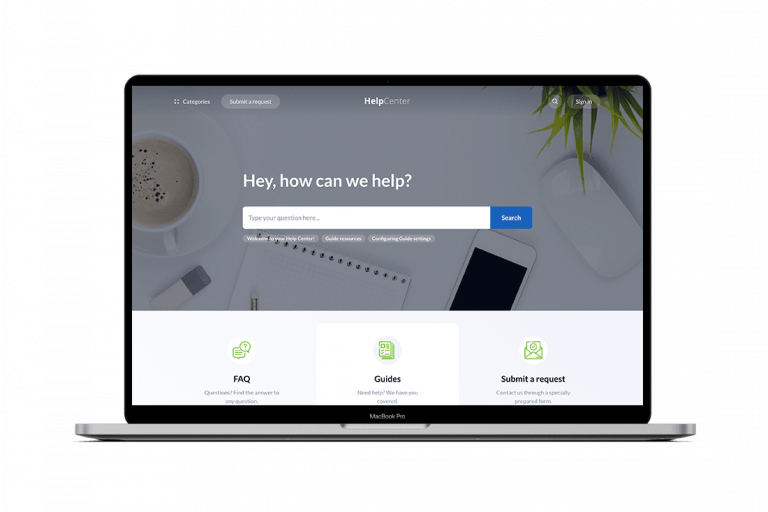 Zendesk Help Center Themes