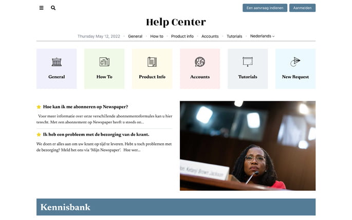 Zendesk Help Center Themes