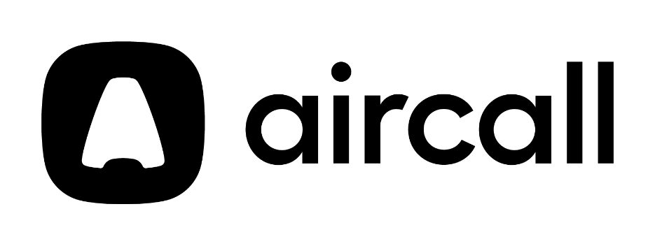 aircall logo black