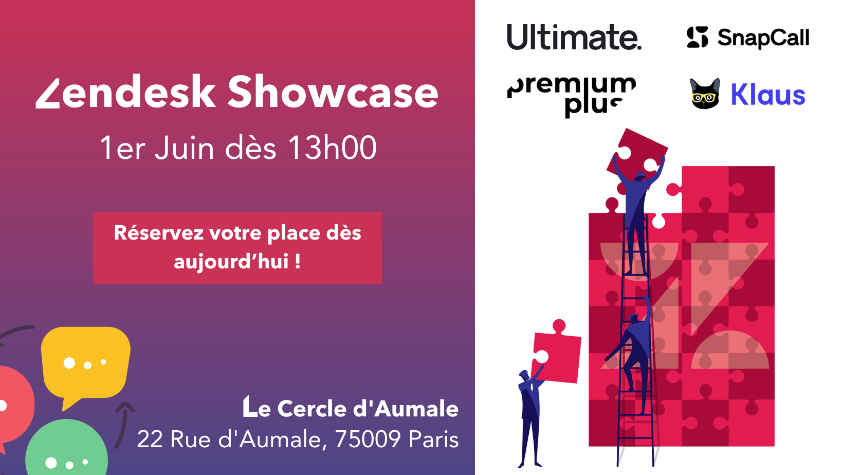zendesk showcase paris