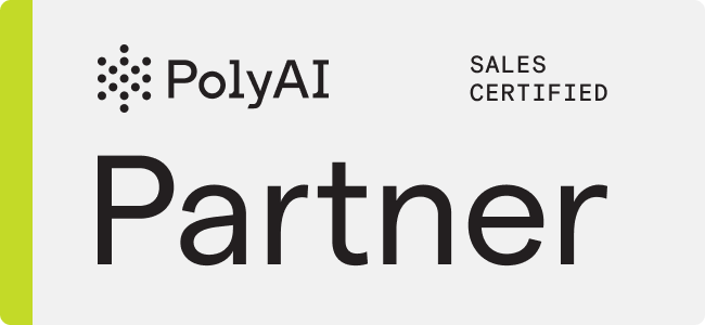 sales certified polyai partner white