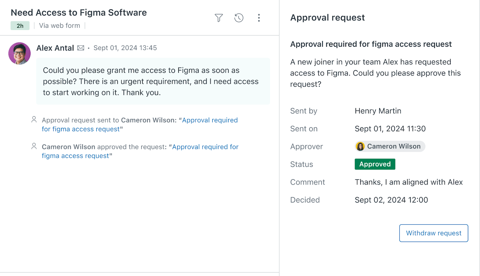 Employee Service Suite in Zendesk Help Centre