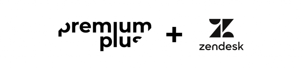 zendesk + p+ logos for landing pages