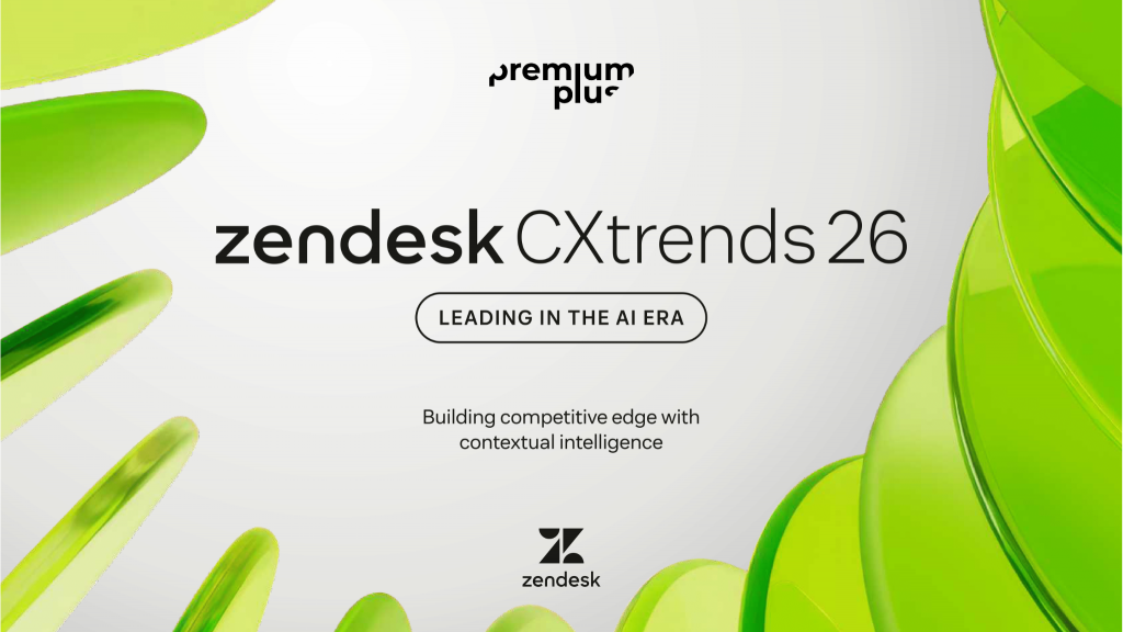 cx trends report zendesk premium plus